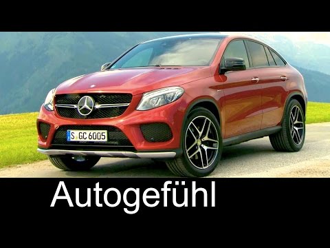 Mercedes-AMG GLE 63S Coupé & Mercedes GLE 450 AMG Coupé Exterior Interior Driving Preview