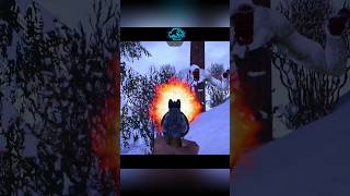 Juked This Yeti, He Can't Touch Me! 😂 #carnivores #carnivoresiceage #shorts #fyp #gaming #sehar