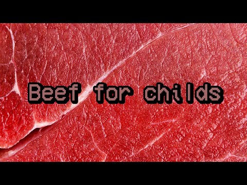 Beef for the childs. (Bill and Bob's Roast Beef)