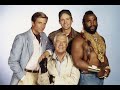 The A Team Letter Segment For Jordan S Media Corner 2000