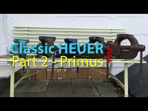 Classic Heuer Vises - Part 2: Heuer Primus D.R.P Vise