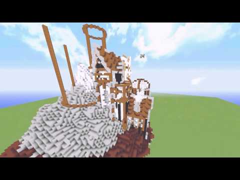 Pat And Jen Minecraft: CYCLOPS GOLEM CHALLENGE GAMES - Lucky Block Mod - Modded Mini-Game