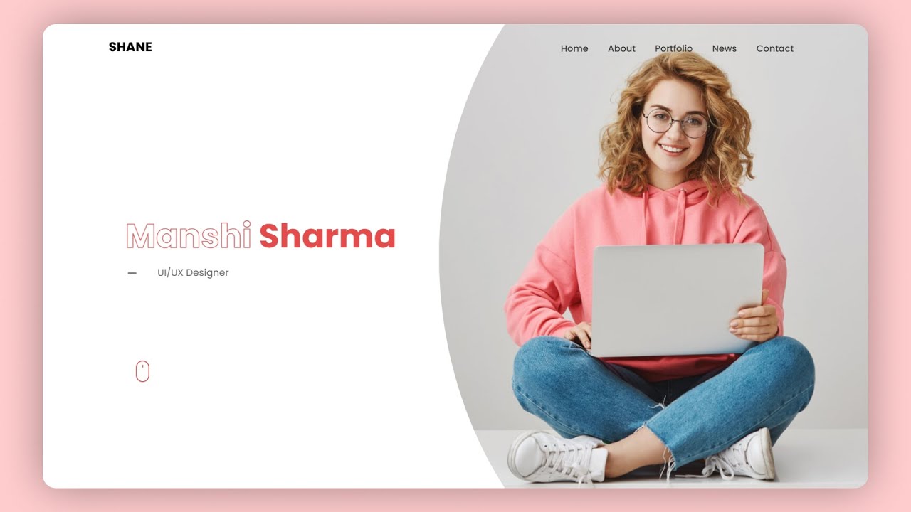 Modern Responsive Portfolio Website Using HTML, CSS & JavaScript with Source Code | Crown Coder