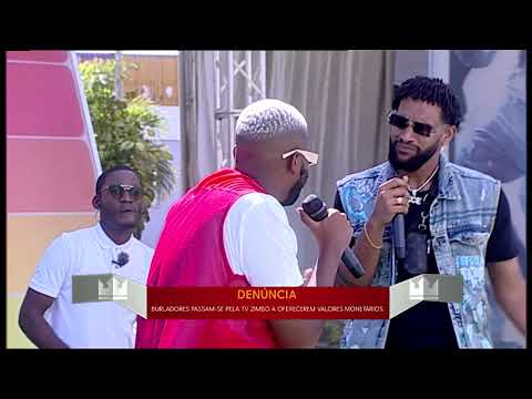 DUPLA ICE - FEELINGS no Programa MADE IN ANGOLA Perfomance