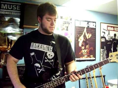 Blink 182 - Anthem pt 2 (Bass Lesson)