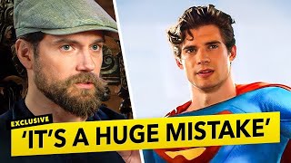 Henry Cavill HATES David Corenswet As The NEW Superman..