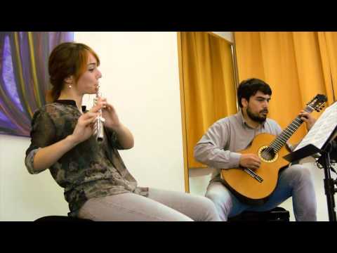 Pe de Moleque, Celso Machado - Lignus Duo