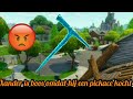 Xander kocht per ongeluk nieuwe pickaxe en is nu boos! - Fortnite battle royale live gameplay!