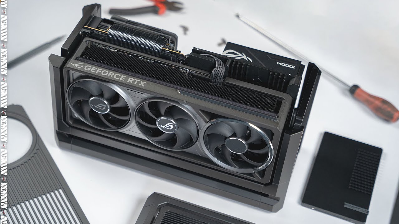 Rakitan Mini ITX Termahal Yang Pernah Kita Bikin! ft Xikii Industry FF07 Black & ASUS ROG