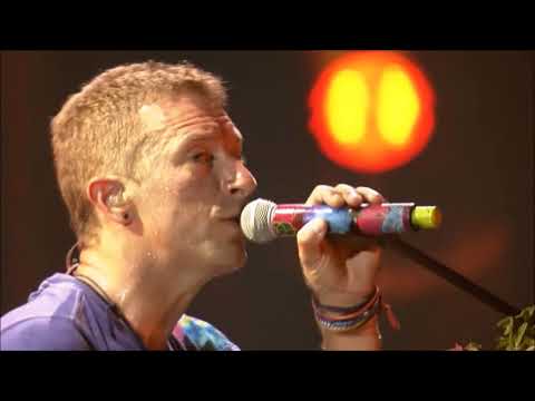"The Scientist" - Coldplay Live! (HD) Rose Bowl 2017