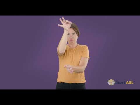 American Sign Language ASL Video Dictionary - back