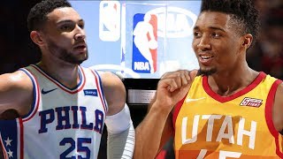 WHO DESERVES ROOKIE OF THE YEAR? BEN SIMMONS vs DONOVAN MITCHELL (FULL ANALYSIS)