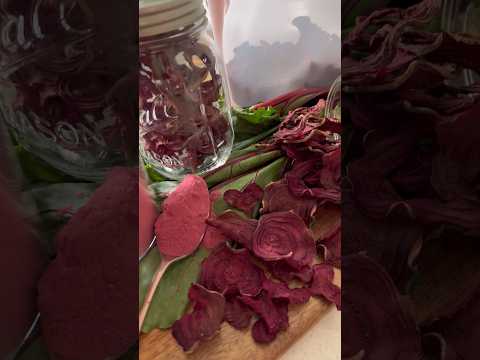 Dehydrated Beet Chips