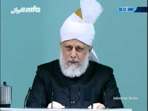 (Indonesian) Blessings of Financial Sacrifice and Waqf Jadid New Year, Friday Sermon 7 January 2011