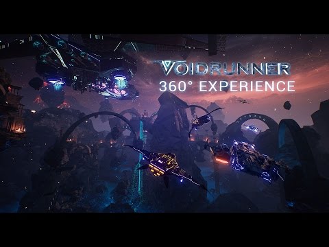 Check Out The First Trailer of Full 360 Degree VR Game Voidrunner