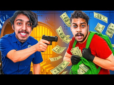 I Stopped My Friends From Robbing a Bank😂!