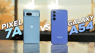 Google Pixel 7A vs Samsung Galaxy A54: The Best Budget Phone?