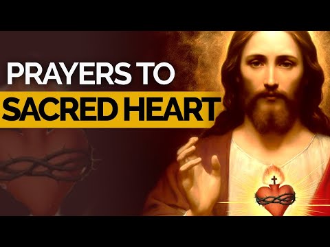 Prayers To The Sacred Heart Of Jesus