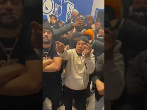 Studio session was insane🎥🔥🔥