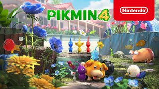 Nintendo ¡Pikmin 4 florecerá en Nintendo Switch el 21 de julio! anuncio