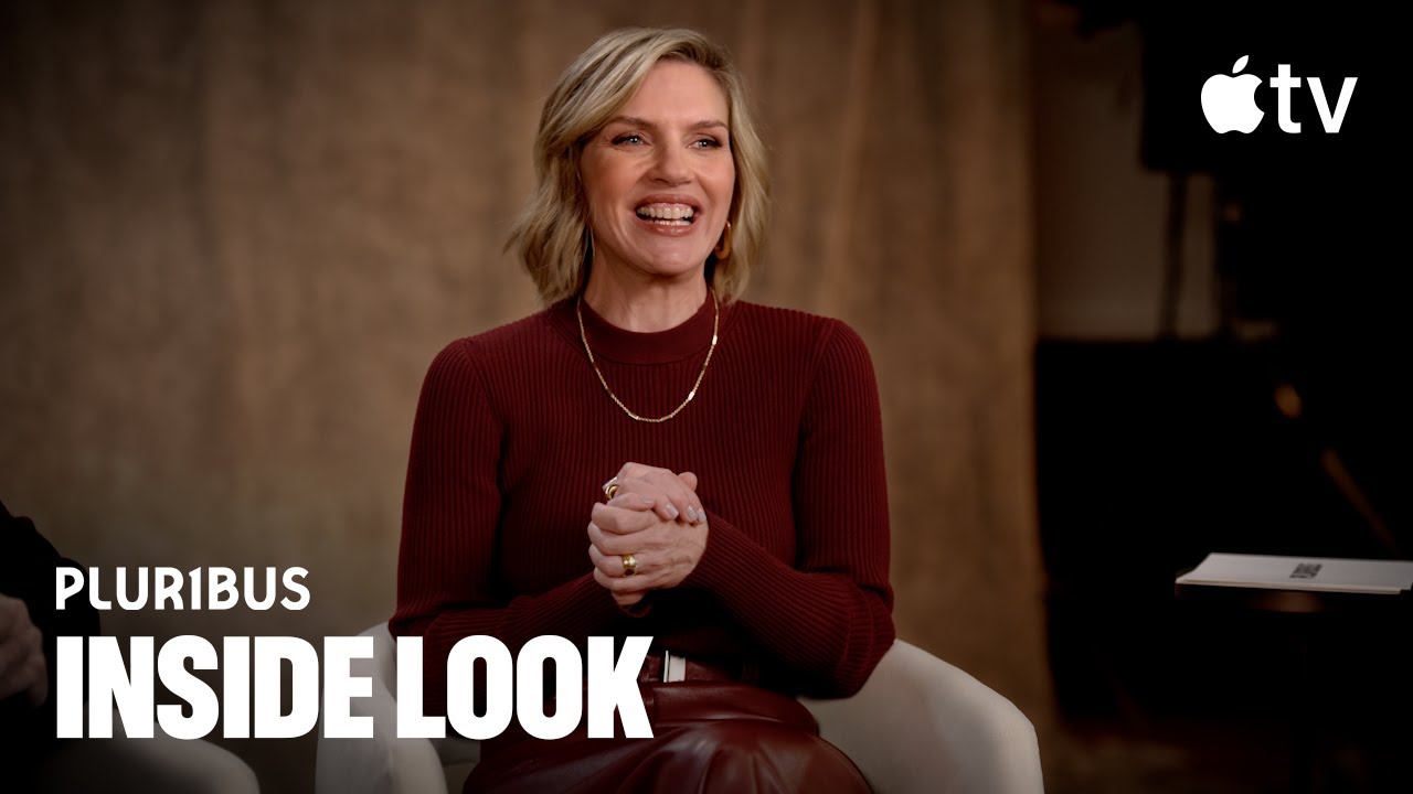 Pluribus — Rhea Seehorn The Painter | Inside Look | Apple TV