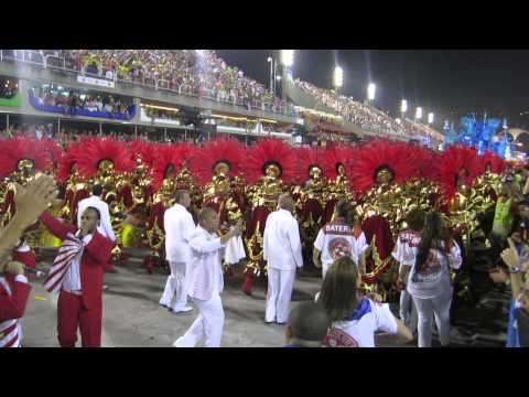 SALGUEIRO BATERIA - CARNAVAL DO RIO 2014