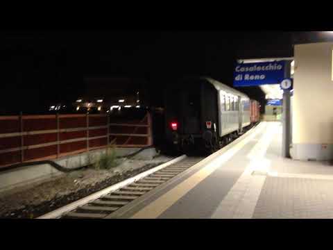 Invio Pistoia - Ancona via Porrettana