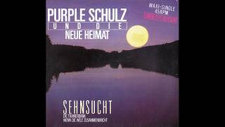 Purple Schulz und die neue Heimat - Sehnsucht - 1984