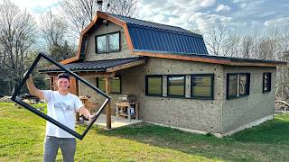 This detail makes a huge difference! | Abandoned Shed to Tiny House
