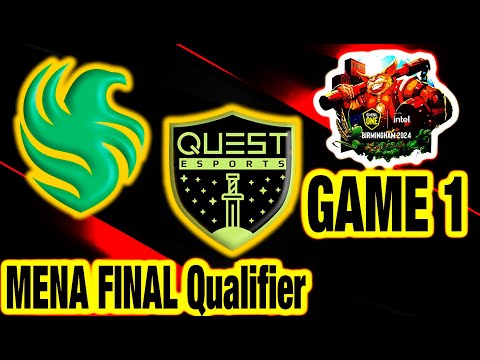 Team Falcons vs PSG Quest | Game 1 | ESL One MENA FINAL Qualifier - Highlights dota 2