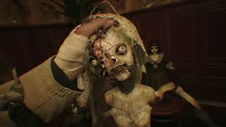 Resident Evil Village: Doll Boss Fight (Donna Beneviento)