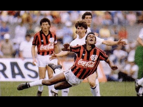 Atlético-PR 0 x 0 Corinthians - Campeonato Brasileiro 1988