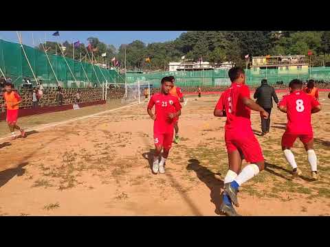 WARM UP SHILLONG LAJONG VS 7WASA//Wan noh ha madan NewNongstoin