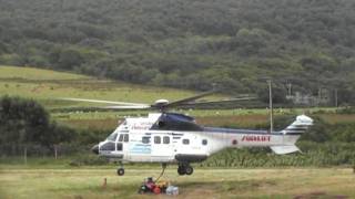 preview picture of video 'AIRLIFT LN-OBX SUPER PUMA'