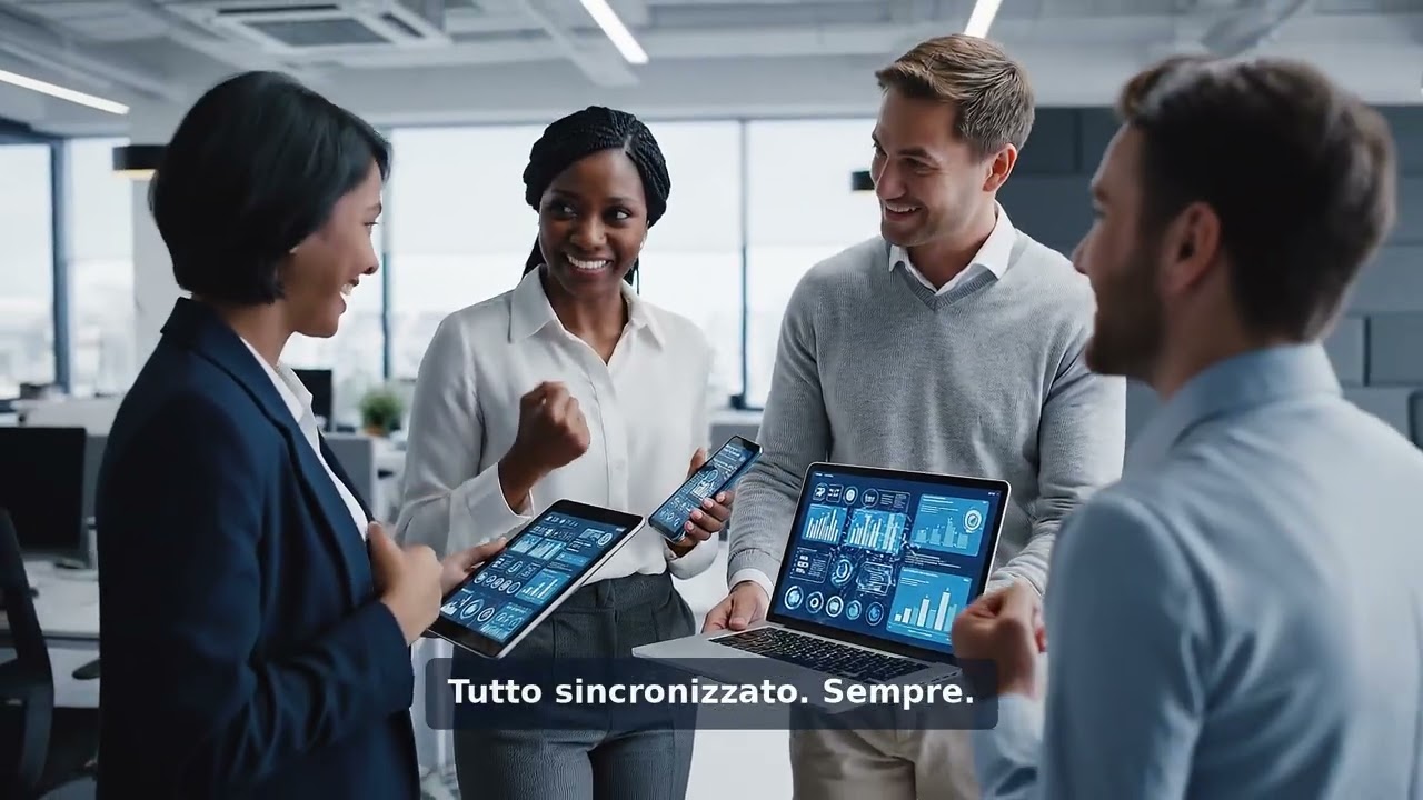 Anteprima video Quote — rapportini digitali e gestione commesse