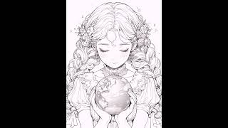 無料塗り絵・コラージュ素材무료 색칠하기놀이・콜라주 소재 Free downloa d#大人の塗り絵 #콜라주 #색칠 #다꾸 #コラージュ