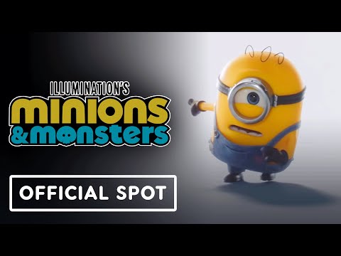 Minions & Monsters - Official Big Game Spot (2026)