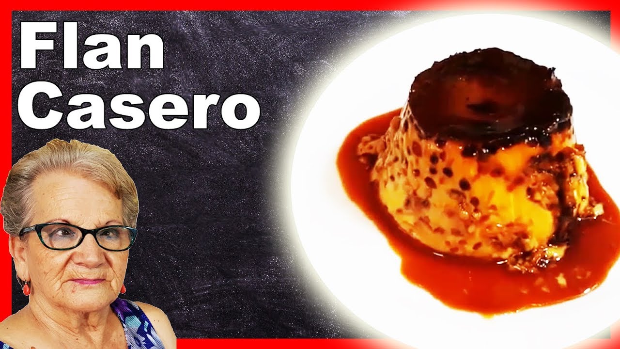 FLAN DE HUEVO al Baño Maria ?? TRADICIONAL