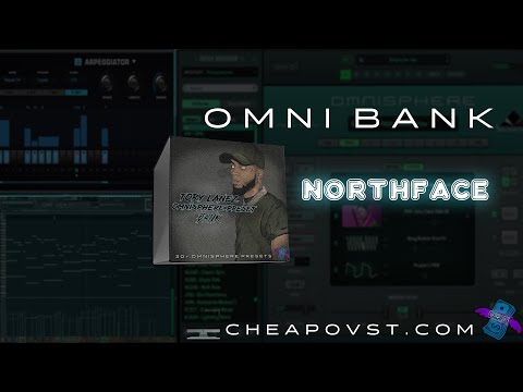 OMNISPHERE PRESET BANK 2021 "NorthFace" TORY LANEZ SOUND PATCHES