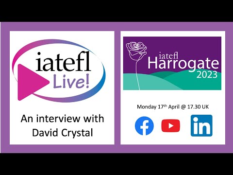 Interview with David Crystal