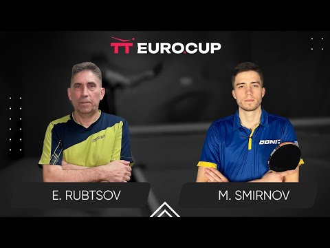20:05 Eduard Rubtsov - Mykyta Smirnov 22.12.2023 TT Euro.Cup Ukraine Master. TABLE 4