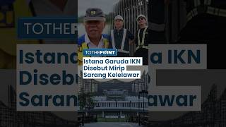 Viral Penampakan IKN Disebut Mirip Sarang Kelelawar, Pak Bas Sebut akan Berubah Warna Seperti GWK