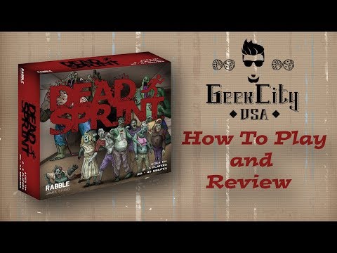 Dead Sprint - How to Play & Review - from a survivors perspective