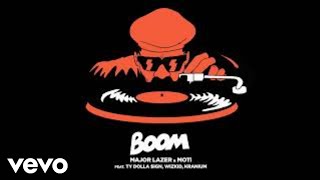 Major Lazer - Boom (feat. MOTi, Ty Dolla $ign, Wizkid &amp; KRANIUM) [Official Audio]