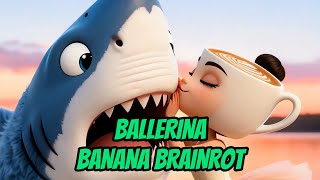 Ballerina Banana Brainrot | Official Music Video