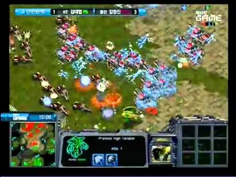 SPL KT vs Woongjin Set 5 Stats vs SaiR P2