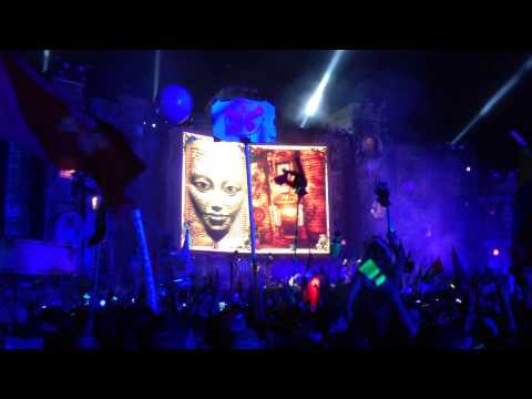 Hardwell live @ Tomorrowworld 2013