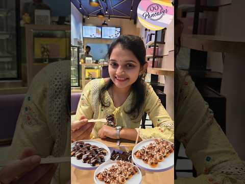 99 pencake try or not ? 🤢#shorts #foodie #cake #suratifood #suratdiaries