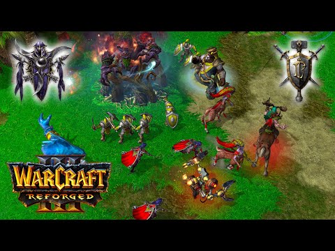 WC3 Dise (NE) vs Hipposaur (HU)