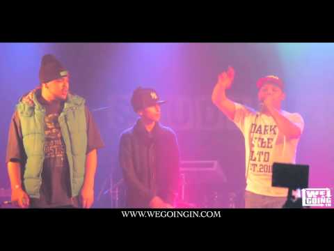 Tremz & Rio Rennique - Big On Road Tour Peformance Scotland ! #WGI